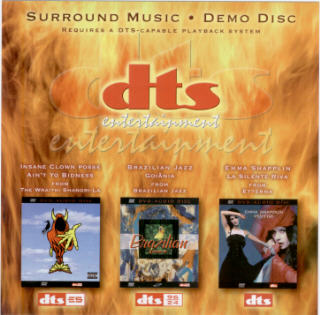 DTS Surround Music Demo Disc