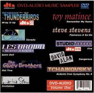 DVD AUDIO MUSIC SAMPLER 1