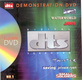 Asia DTS Demo DVD