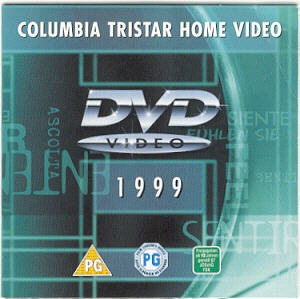 Columbia Tristar Demo DVD 1999