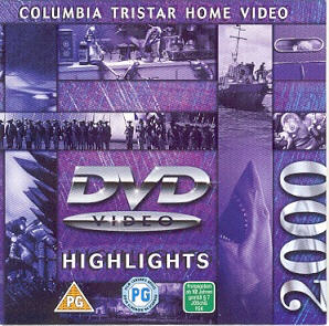 Columbia Tristar Demo DVD 2000