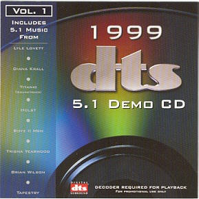 DTS DEMO CDs