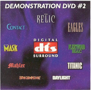 DTS Demonstration DVD 2