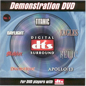 DTS Demonstration DVD 3