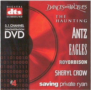 DTS Demonstration DVD 4