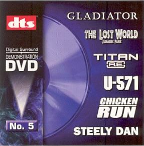 DTS Demonstration DVD 5