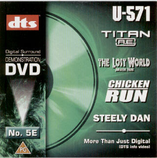 DTS Demo DVD 5E