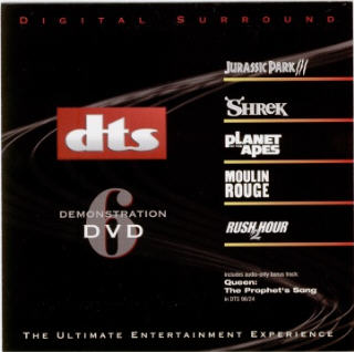 DTS Demo DVD 6