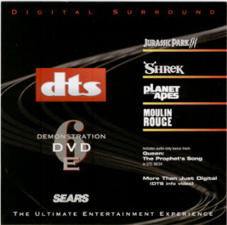 DTS Demo DVD 6E