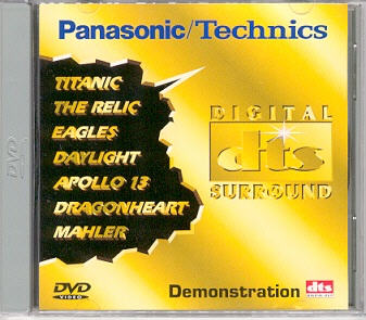 Panasonic / Technics DTS Demo DVD