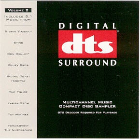DTS 6.1 Demo CD 2000 Volume 2