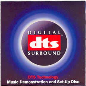 DTS Music Demonstration and Setup Disc