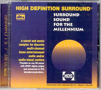 DTS Surround Sound for the Millenium