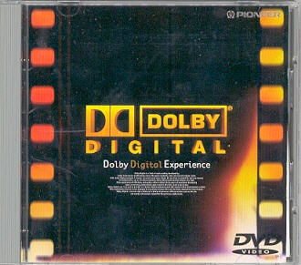DOLBY DIGITAL DEMO DVDs