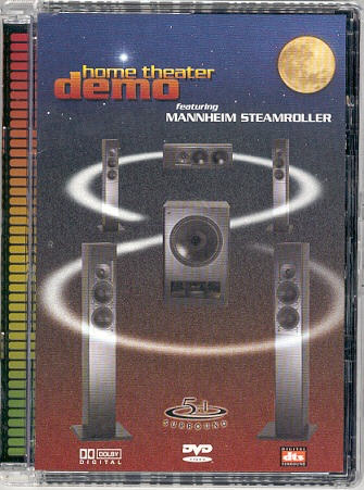 Mannheim Steamroller: Home Theater Demo DVD