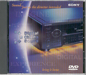 Sony DVD Demonstration III