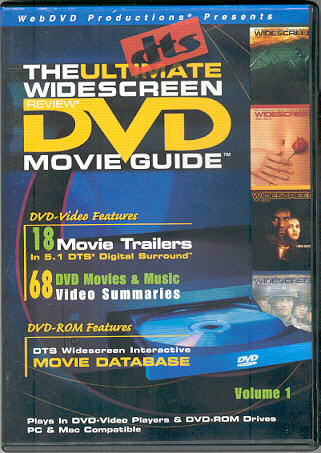 The Ultimate DTS Widescreen Review DVD Movie Guide