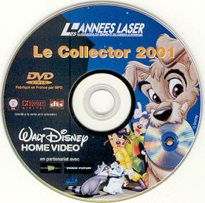 Walt Disney Collector DVD