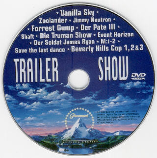 Paramount Trailer DVD