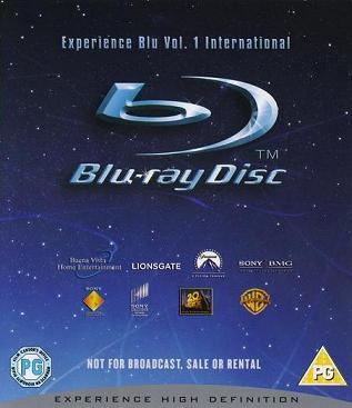 Experience Blu Vol.1 International 
