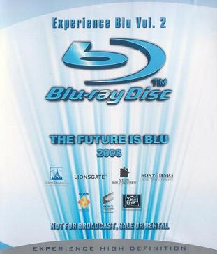 Experience Blu Vol.2 The Future Is Blu