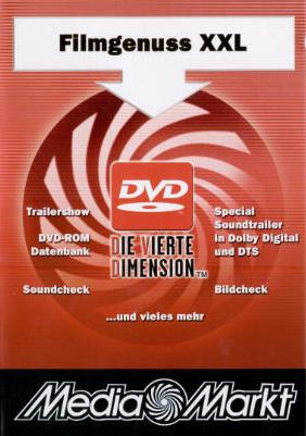 Media Markt Demo DVD - Fimgenuss XXL