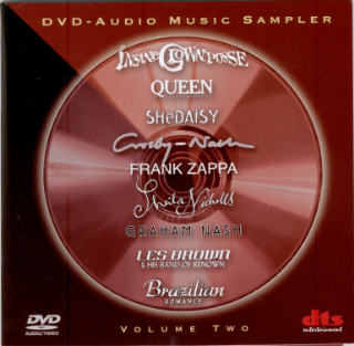 DVD AUDIO MUSIC SAMPLER 2