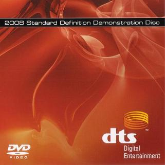DTS Demonstration DVD 2008