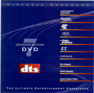 DTS Demo DVD 7