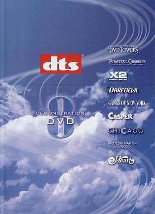 DTS Demo DVD 8 NTSC