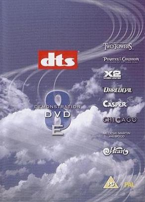 DTS Demo DVD 8 PAL
