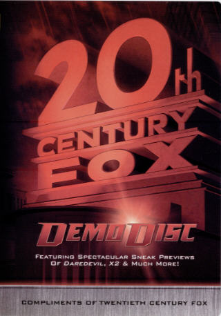 Fox Demo DVD #3