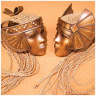 The Mummy Returns - Combat Masks