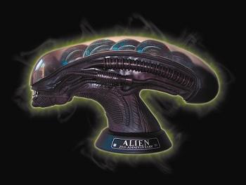 Alien Collector's Head inkl. Alien - Quadrilogy (Limited Edition, 9 DVDs)

