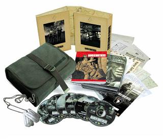 Band of Brothers Military Limited Package (Korean Version) 