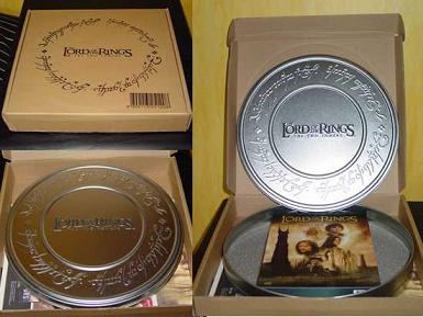 The Lord Of The Rings - The Two Towers ( Tin Case Limited Edition )