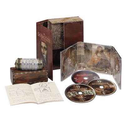 The Da Vinci Code - Kryptogramm Box 