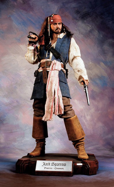 Fluch der Karibik - Jack Sparrow 