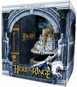 Der Herr der Ringe - Die Rückkehr des Königs (Sammlerbox, 5 DVDs)
