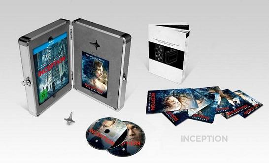 Inception - Briefcase Edition Blu-ray