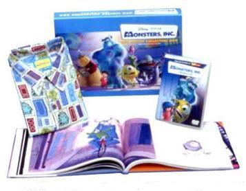 Monsters, Inc. Limited Edition Box Set - JAPAN 