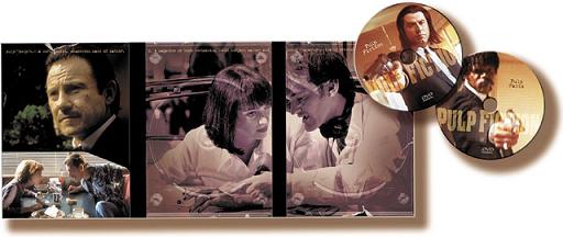 Pulp Fiction - Miramax Collector's Edition - Code 1 DVD