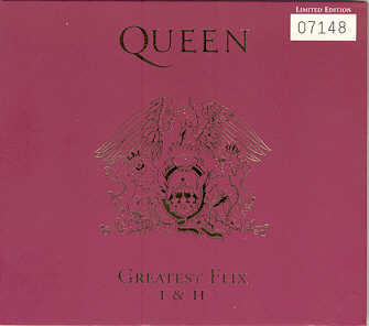 Queen Greatest Flix I & II - Limited Edition 