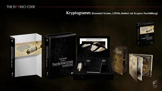 The Da Vinci Code - Sakrileg - Deluxe Extended Edition