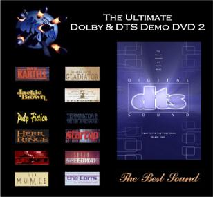 The ULTIMATE DOLBY & DTS DEMO DVD 2