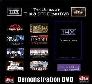 The ULTIMATE THX & DTS DEMO DVD
