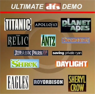 Ultimate DTS Demo DVD