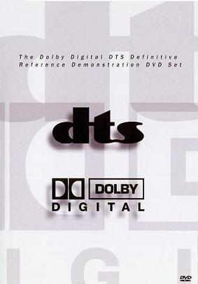 THE DOLBY DIGITAL DTS DEFINITIVE REFERENCE DEMONSTRATION DVD SET