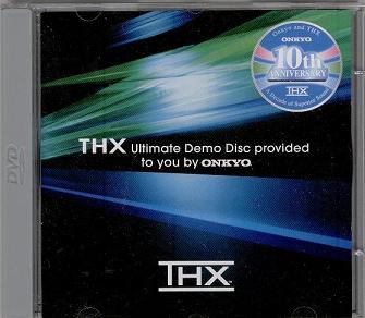 THX Demo DVD - Onkyo 10th Anniversary