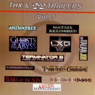 DVD Trailers and THX Spots 5